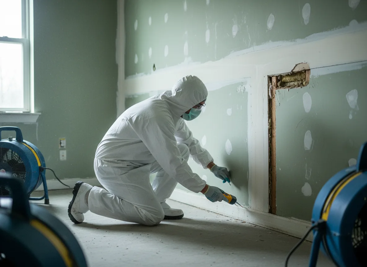 Water Damage Restoration company in Justice, WV